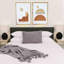 Coussin lombaire brodé en coton-1523849550