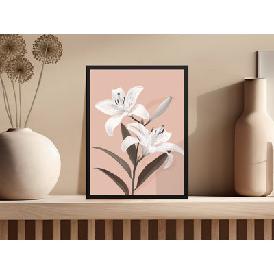 Condit Single Picture Frame Print