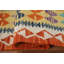 Tapis oriental géométrique Kilim 4 x 5
