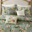 Ensemble d'édredon floral 7 pièces Vin-132793795-132793797