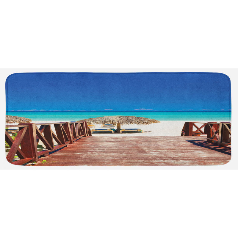 Tapis de cuisine beach