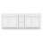 90'' Double Bathroom Vanity Base Only-96631489