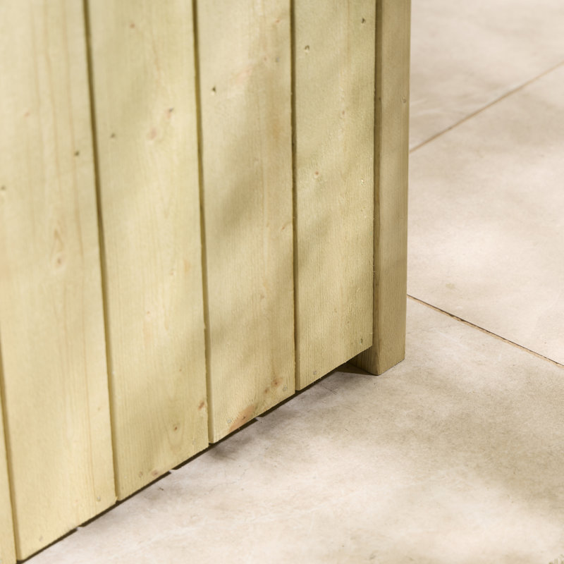 Wood Planter Box