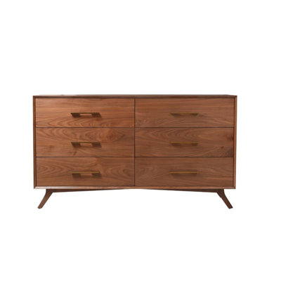 Commode double 6 tiroirs Ashburnham