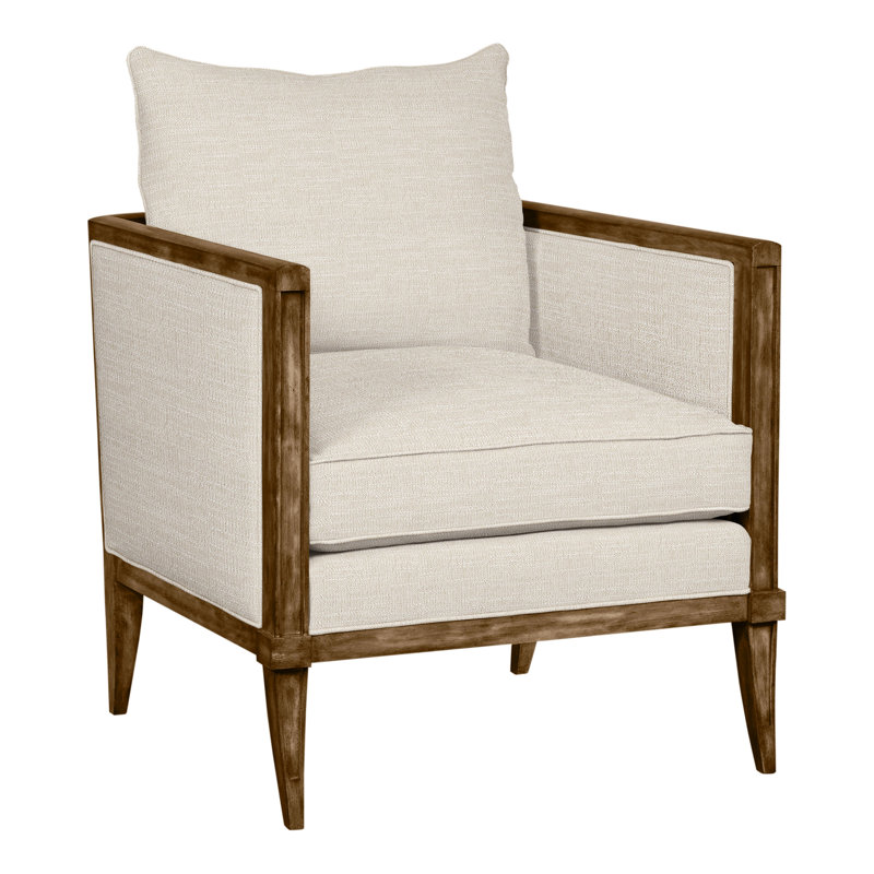 Cameo 28.5" Chair, Tommy Flax, Navajo