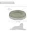 Lit pour animaux de compagnie double face, lit doux et relaxant pour chien