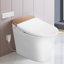 Toilette bidet allongée à double chasse
