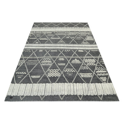 10X14 Modern Moroccan Contemporary Rug