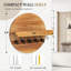 Manufactured Wood Wall Organizer-1951137014