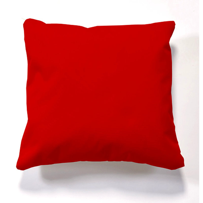 Iorgos Indoor / Outdoor Square Throw Cushion, Red