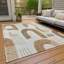 Tapis ivoire intérieur / extérieur lavable à la machine Cinead ACN1698-104615437