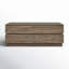 Solid Wood Coffee Table with Storage