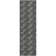 Premium Machine Washable Prisco Black Rug