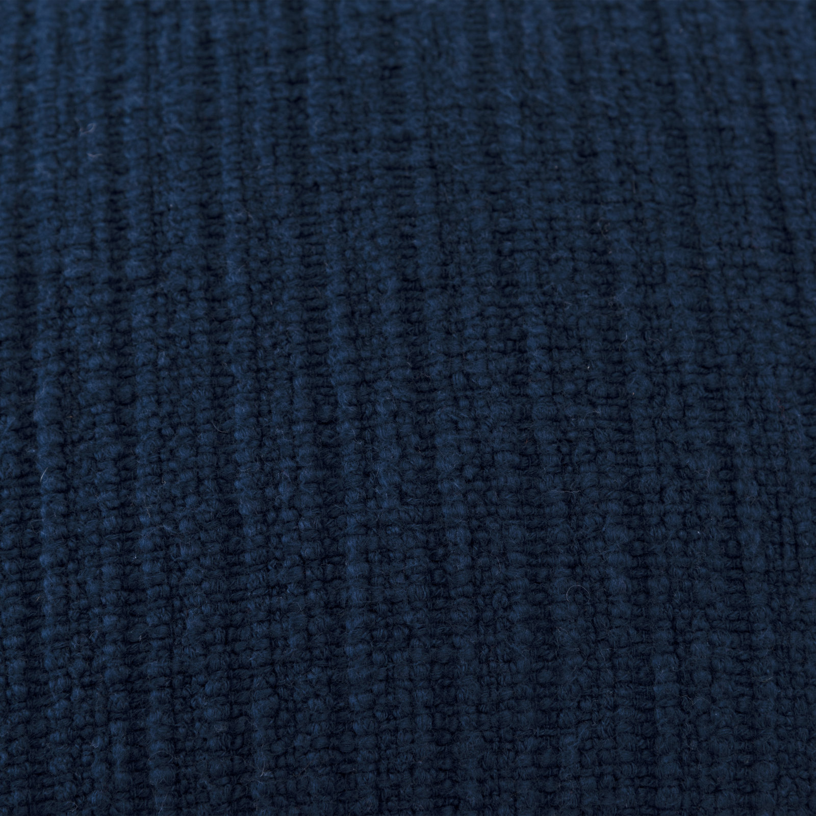 Cotton Throw Pillow, Navy