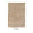 Alamin Handmade Flokati Wool Light Brown Area Rug-22513102