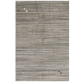 Wool Area Rug in Gray