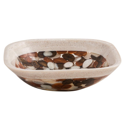Belfry Bathroom Bernadette 420 mm L x 420 mm W Resin Circular Sink
