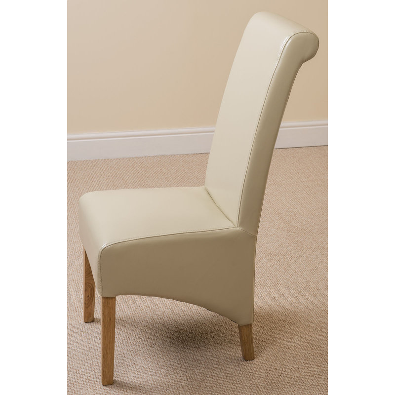 51cm H Upholstered Side Chair, Ivory