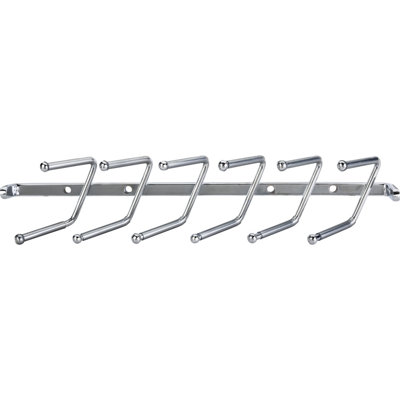Metal Tie Rack