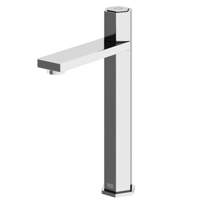 Robinet de lavabo vasque à poignée simple H 10 "Nova