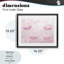Dreamy Bows & Lips, reproduction encadrée sous verre, conception de Kim Allen-1495145484-1495145482
