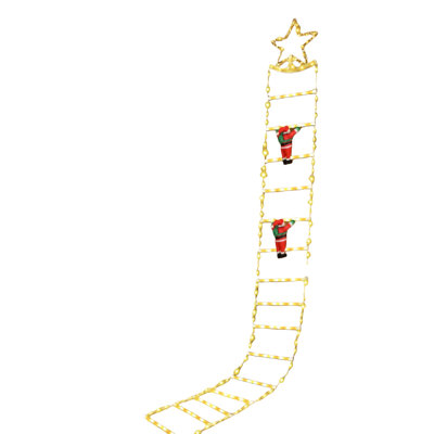 Échelle de Noël 9,8 pi