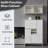 Versatile Narrow Shoe Cabinet with Multiple Storage Options for Any Space