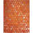 Orange/argent