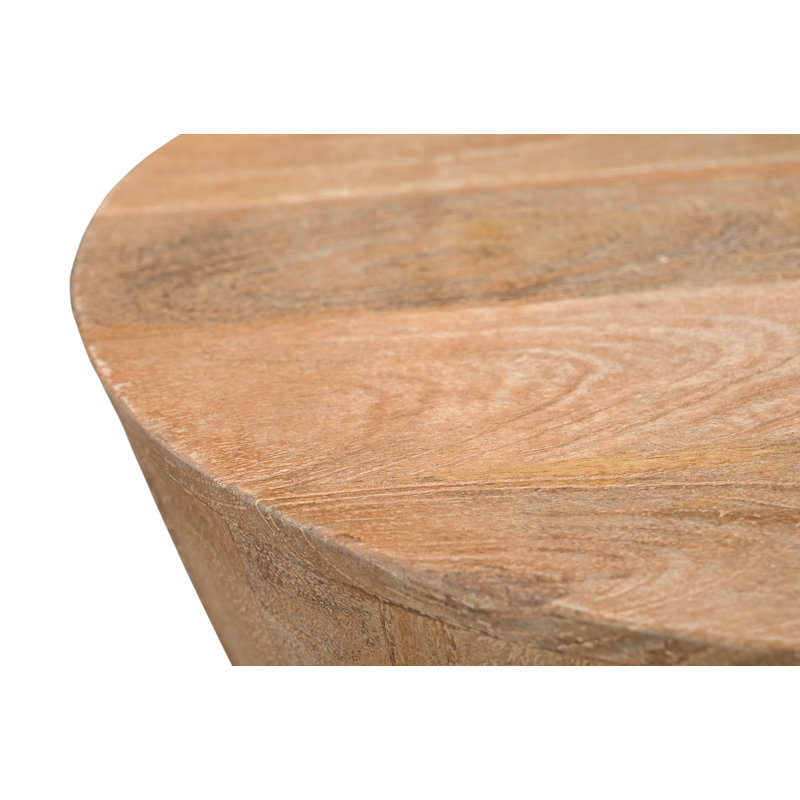 Table tambour Hollingsworth, Naturel