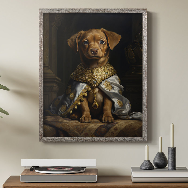 ANIMALS Series CXC Framed Print - Solid Wood