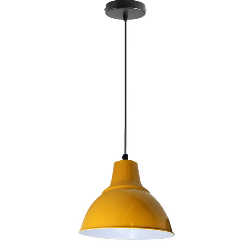 Colston 1 - Light Pendant, Yellow