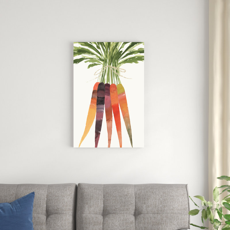 Vibrant Bunch II, H 30 po x l 20 po, Non, Cadre argenté simple