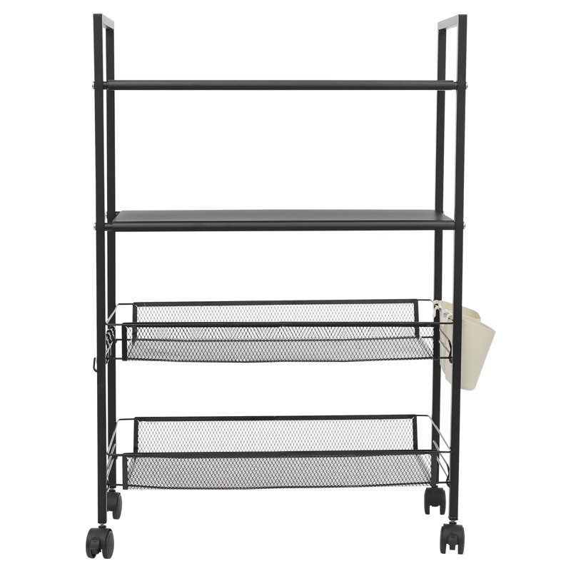 Kitchen Storage Rack With Wheels