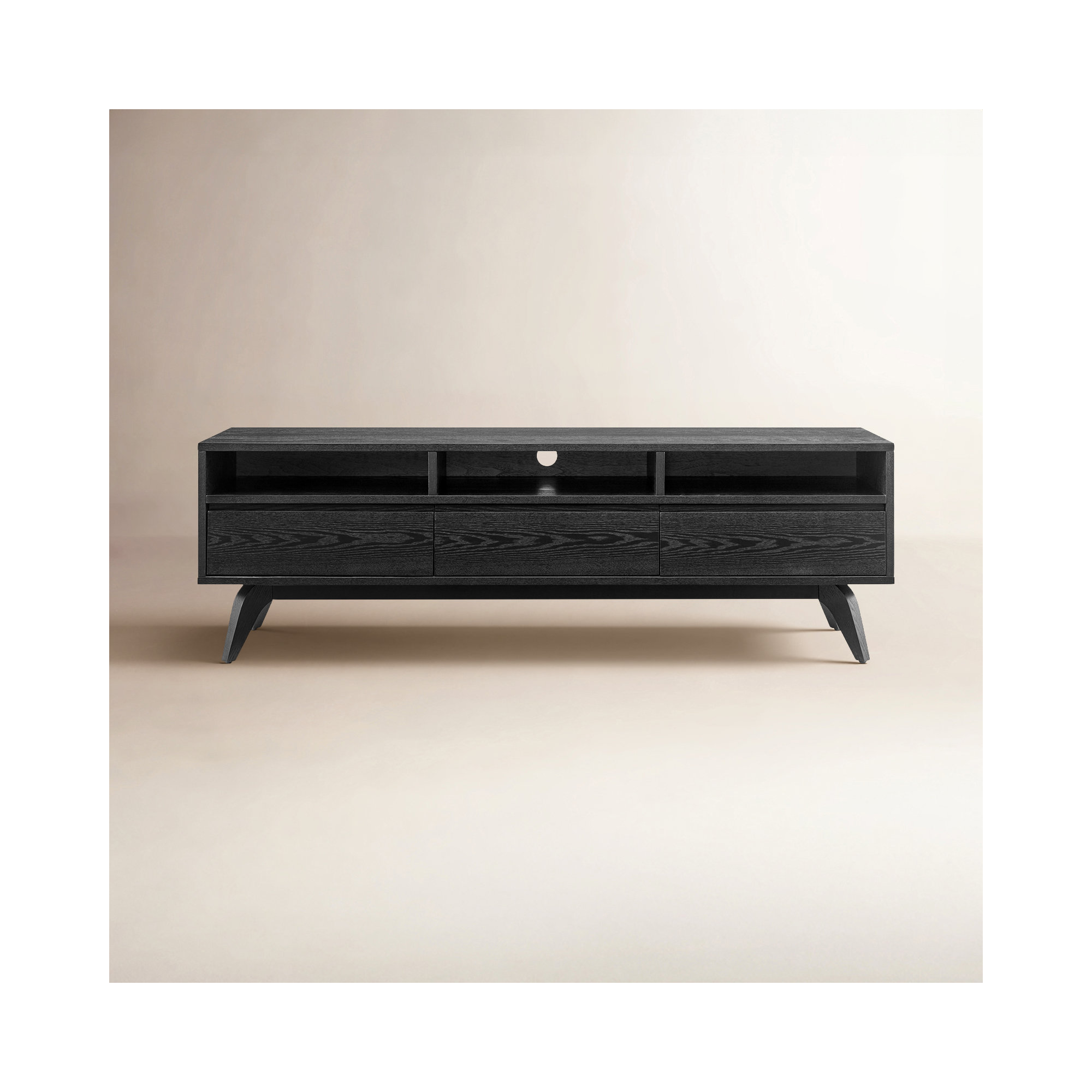 Schumer 63'' Media Console, Black