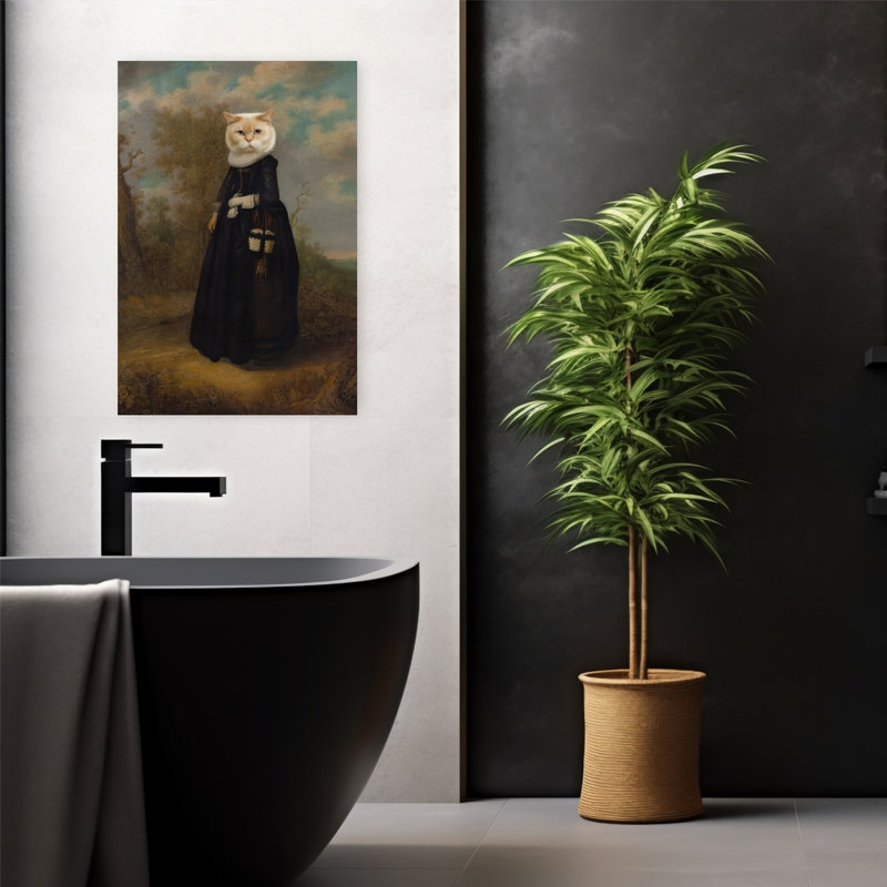 Art contemporain, art mural classique, H 24 po x l 16 po