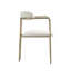 Chaise rembourrée Seren Mid-Century-127396736