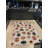 Multi-Colored Ethnic Eye Patterned Modern Decorative Rug-2047061446