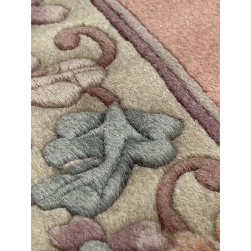 One-of-a-Kind 2'3" x 12' Hand Knotted Area Rug