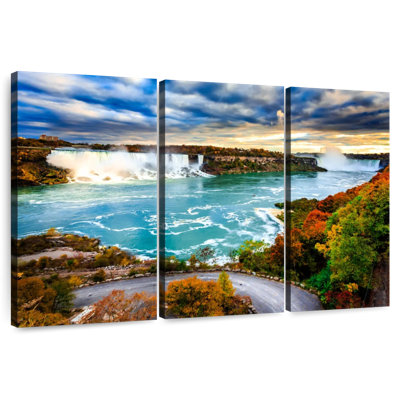 Alvord Niagara Falls In Autumn