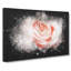 Pale Pink Rose - Wrapped Canvas Painting Print-56644404