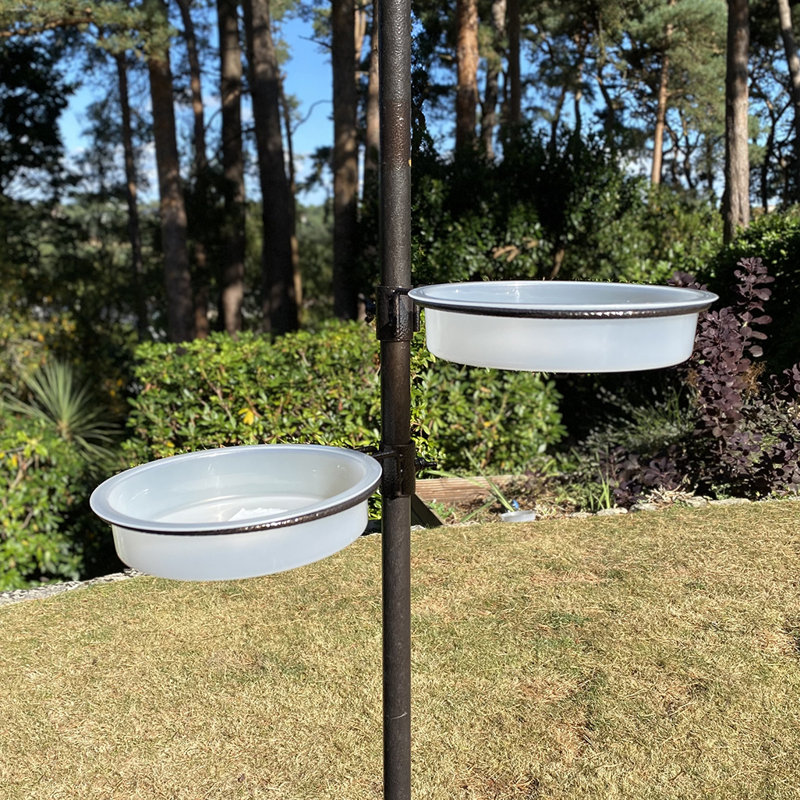 Elks Steel Feeding Station