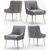 Baudel Velvet Side Chair
