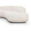 Waneka Double Chaise-159”-Nomad Snow