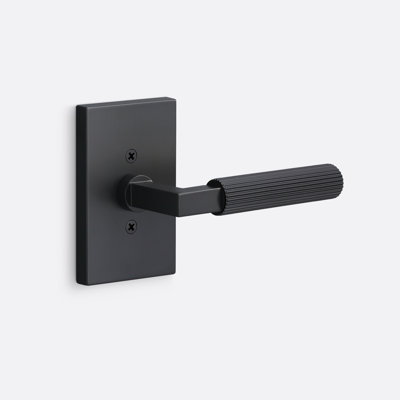 Levanto Dummy Rosette, Straight Knurled Grip