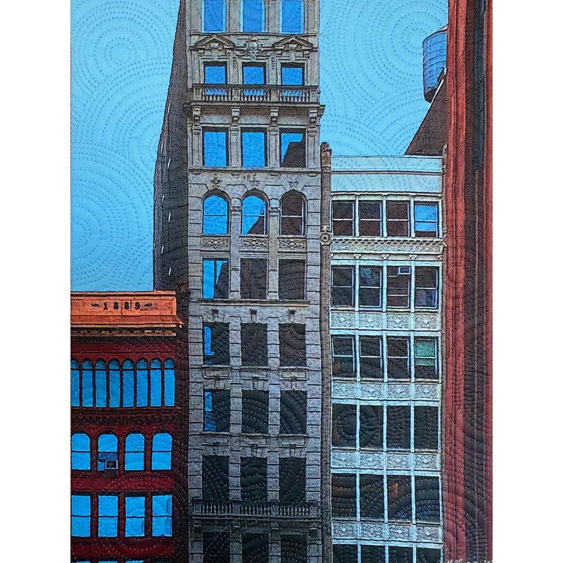 Broadway Print, 30" H x 24" W, Black Framed Paper