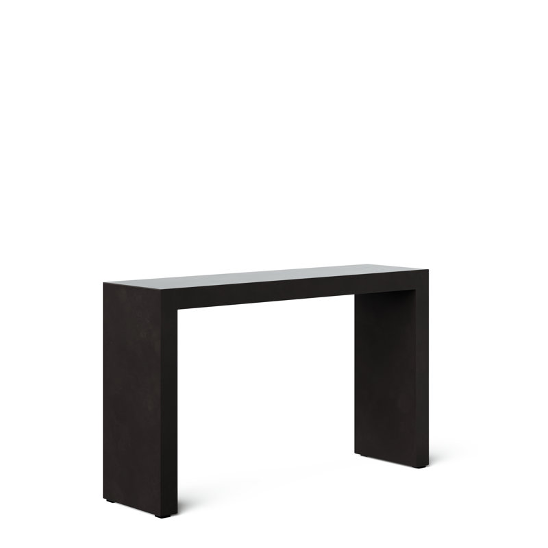 Mixx 55'' W Console Table, Lava Brown