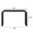 Wood 52'' Console Table-17580844