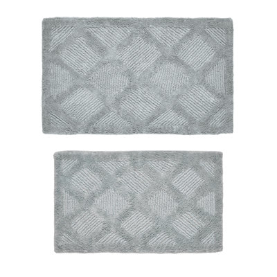 Gerlinda Cotton Blend Bath Rug