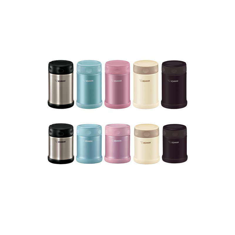 Zojirushi Stainless Steel Food Jar, Aqua Blue