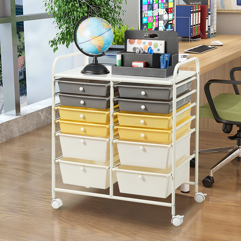 Commode de rangement sur roulettes 12 tiroirs Richeson Tools